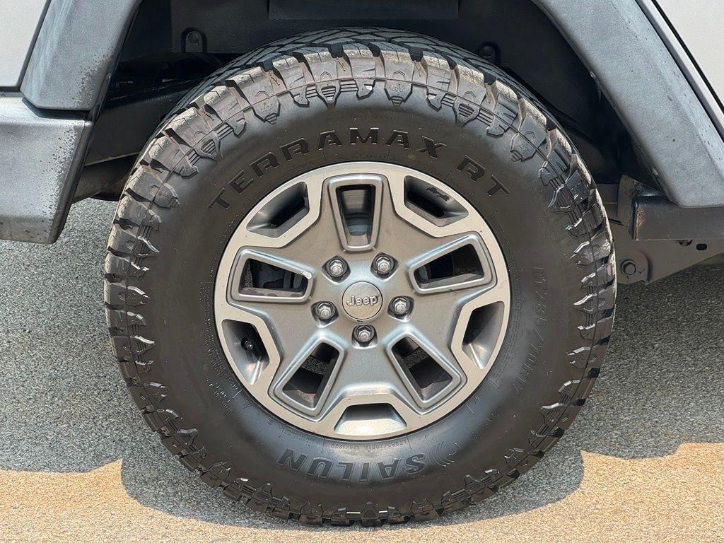 Jeep Wrangler Unlimited  2017
