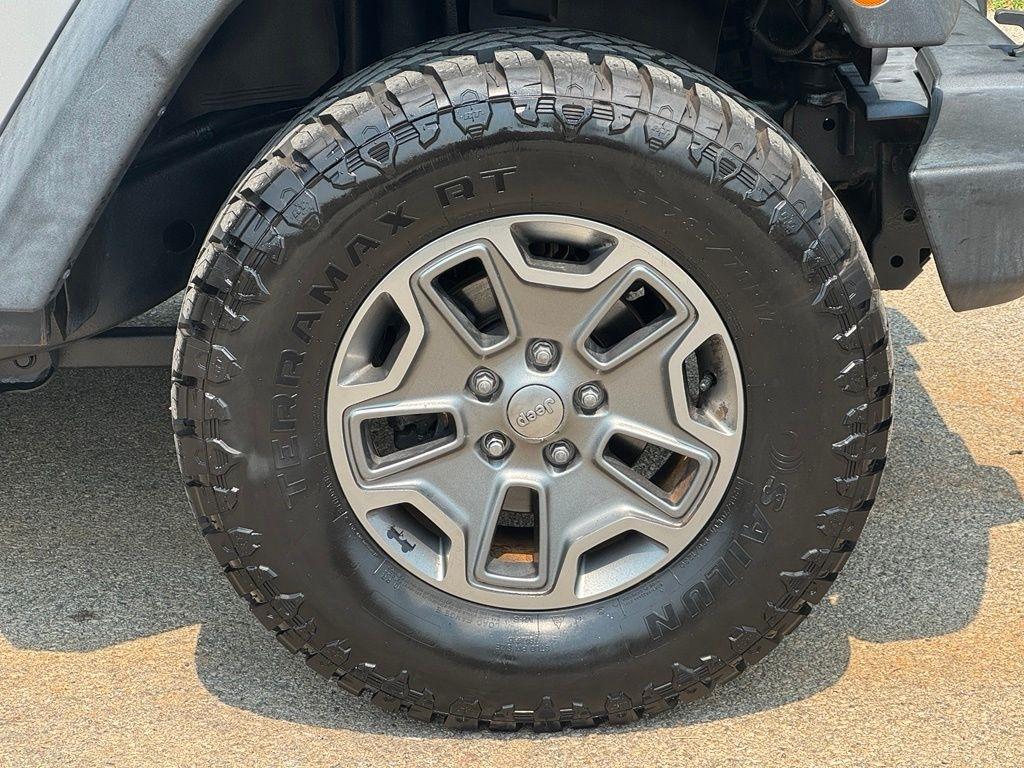 Jeep Wrangler Unlimited  2017