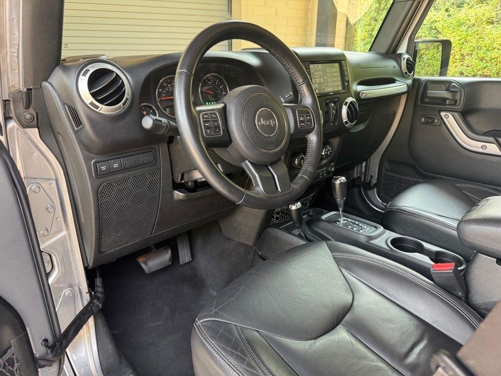 Jeep Wrangler Unlimited  2017