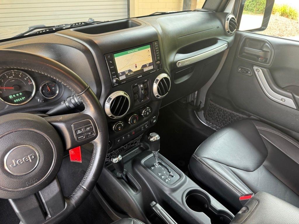 Jeep Wrangler Unlimited  2017