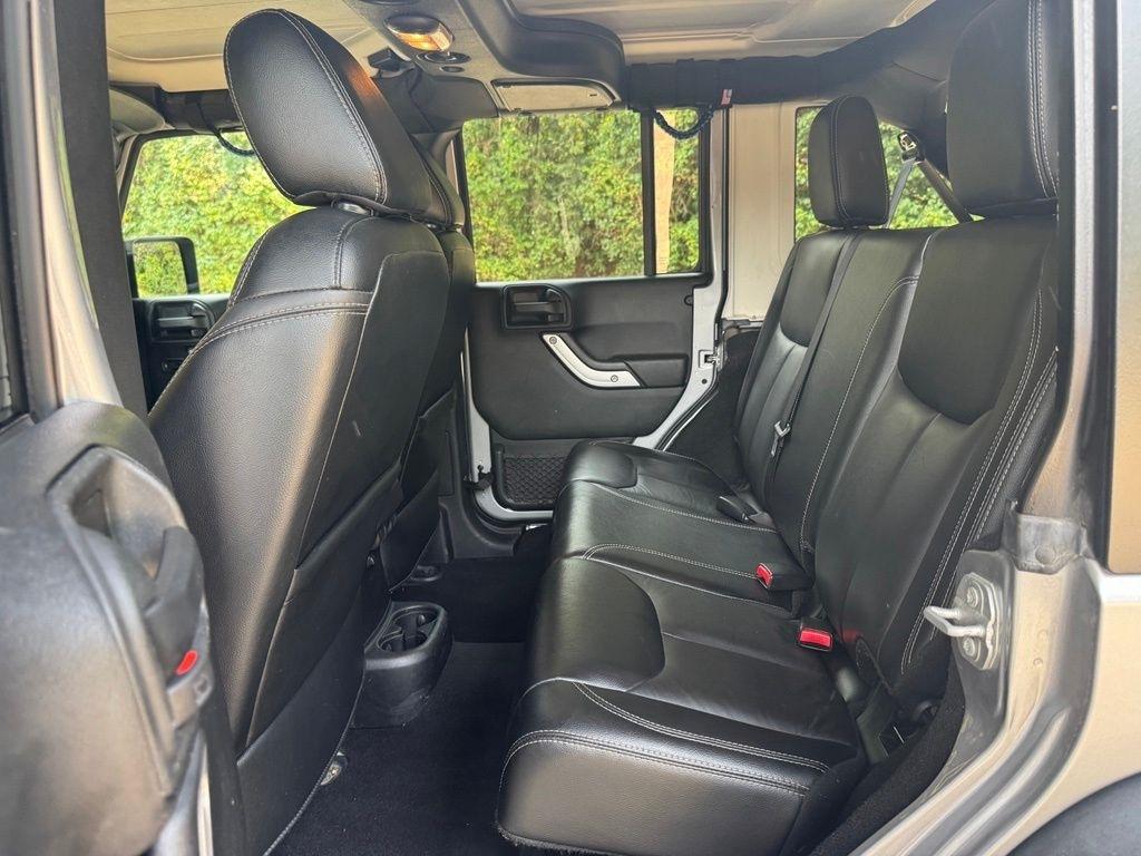 Jeep Wrangler Unlimited  2017