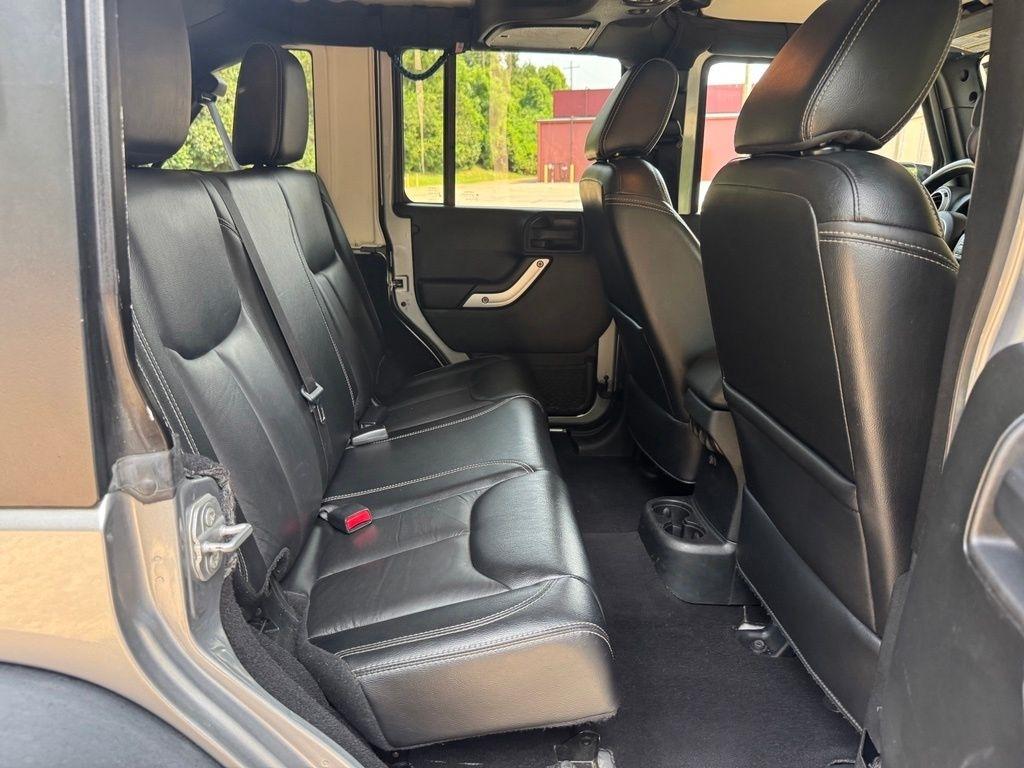 Jeep Wrangler Unlimited  2017