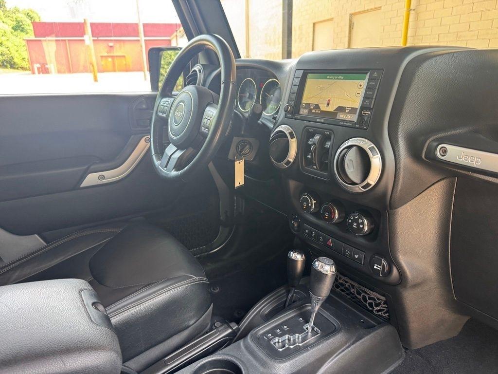 Jeep Wrangler Unlimited  2017