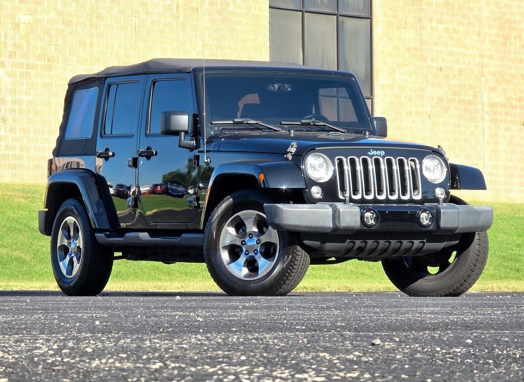 2018 Jeep Wrangler JK Unlimited Unlimited Sahara