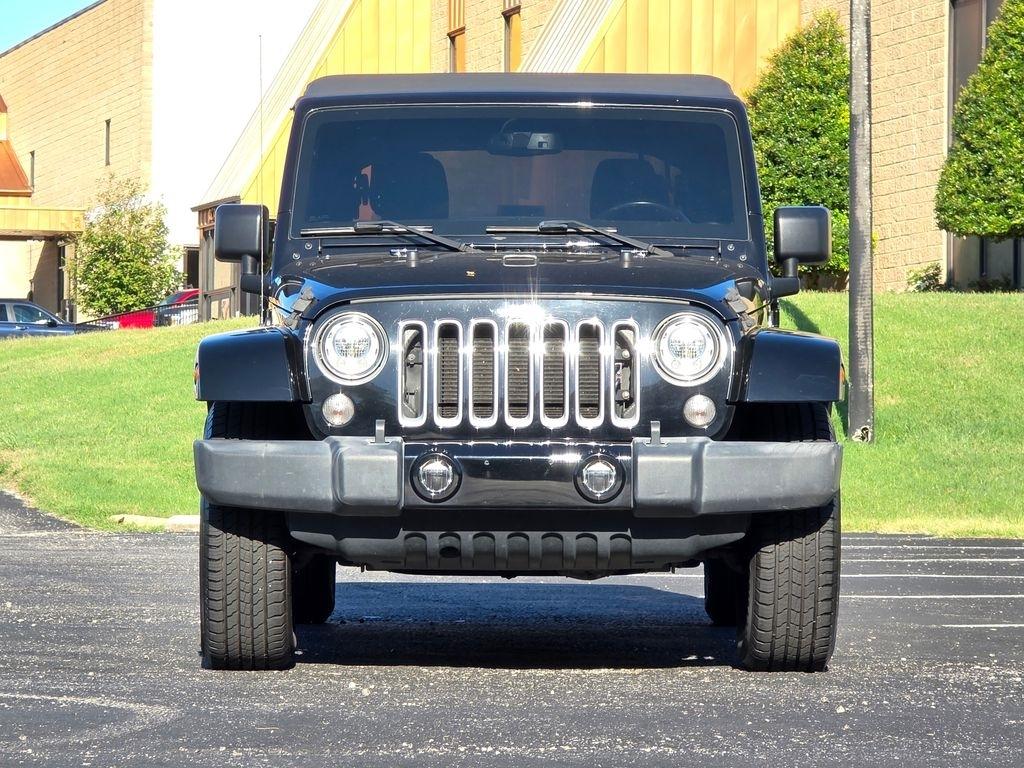 Jeep Wrangler JK Unlimited  2018