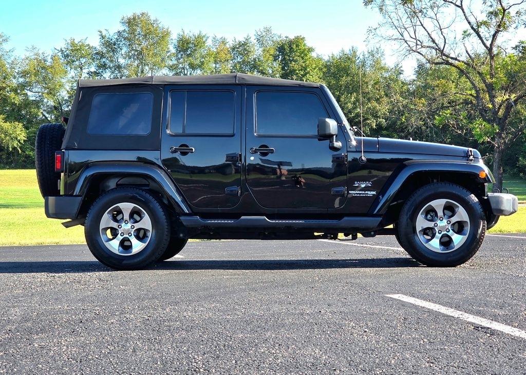 Jeep Wrangler JK Unlimited  2018