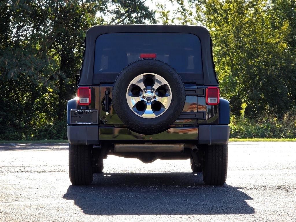 Jeep Wrangler JK Unlimited  2018
