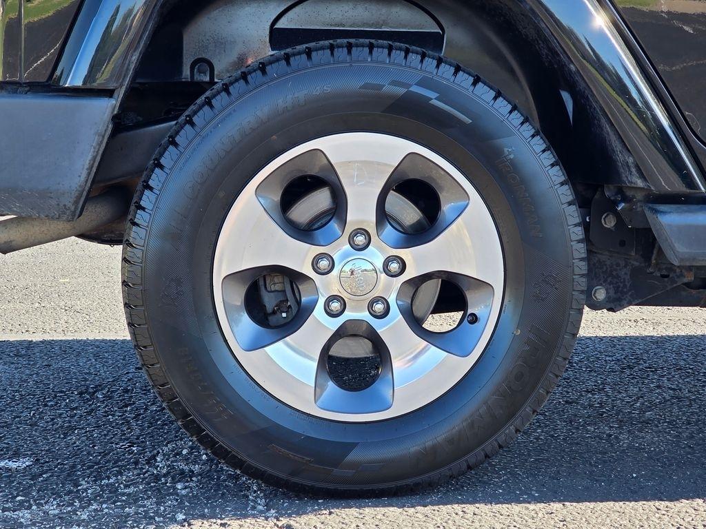 Jeep Wrangler JK Unlimited  2018