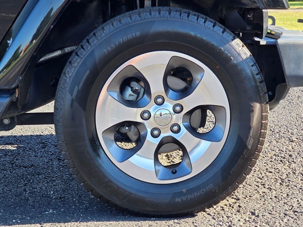 Jeep Wrangler JK Unlimited  2018
