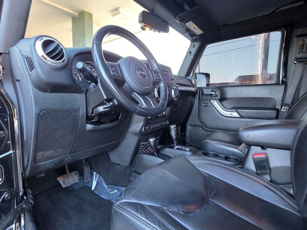 Jeep Wrangler JK Unlimited  2018