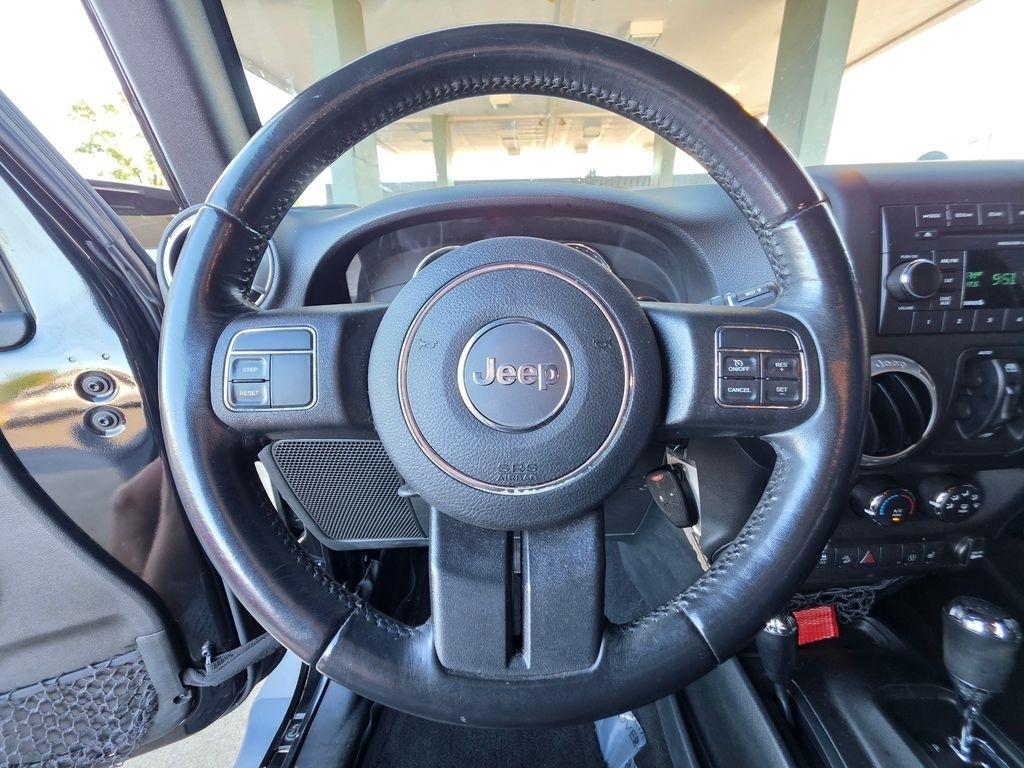 Jeep Wrangler JK Unlimited  2018