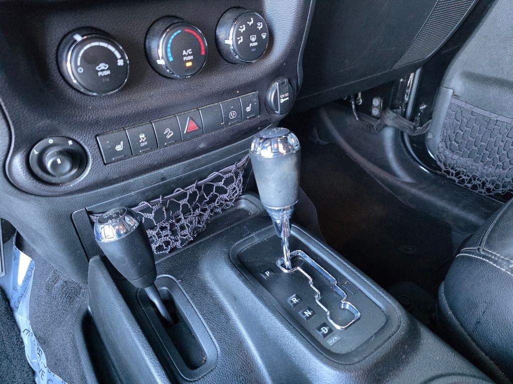 Jeep Wrangler JK Unlimited  2018