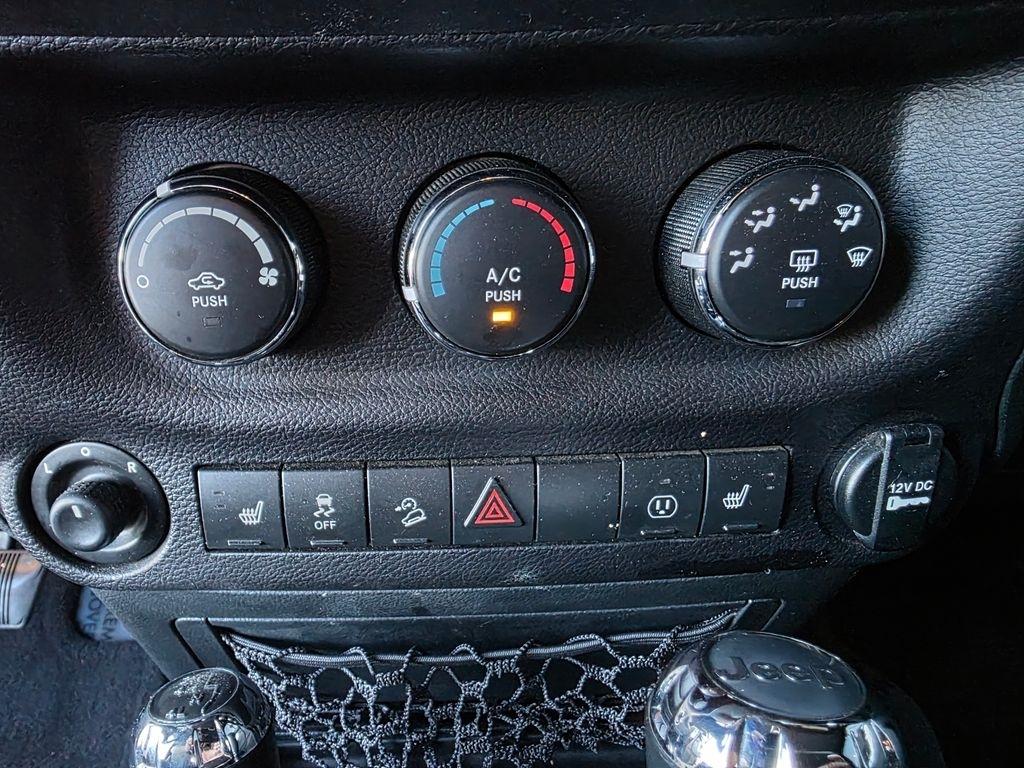 Jeep Wrangler JK Unlimited  2018