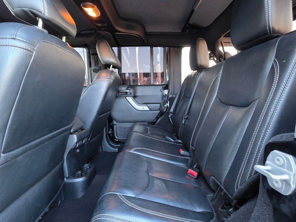 Jeep Wrangler JK Unlimited  2018