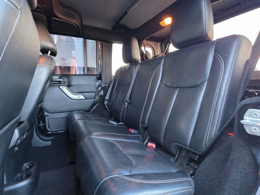 Jeep Wrangler JK Unlimited  2018