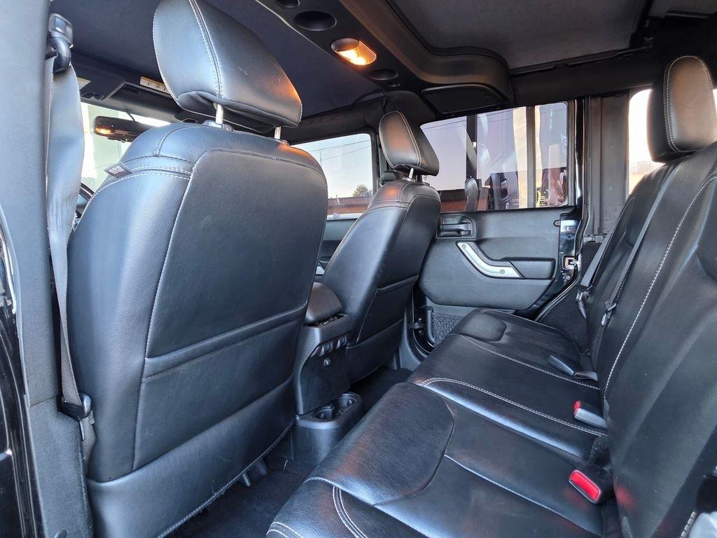 Jeep Wrangler JK Unlimited  2018