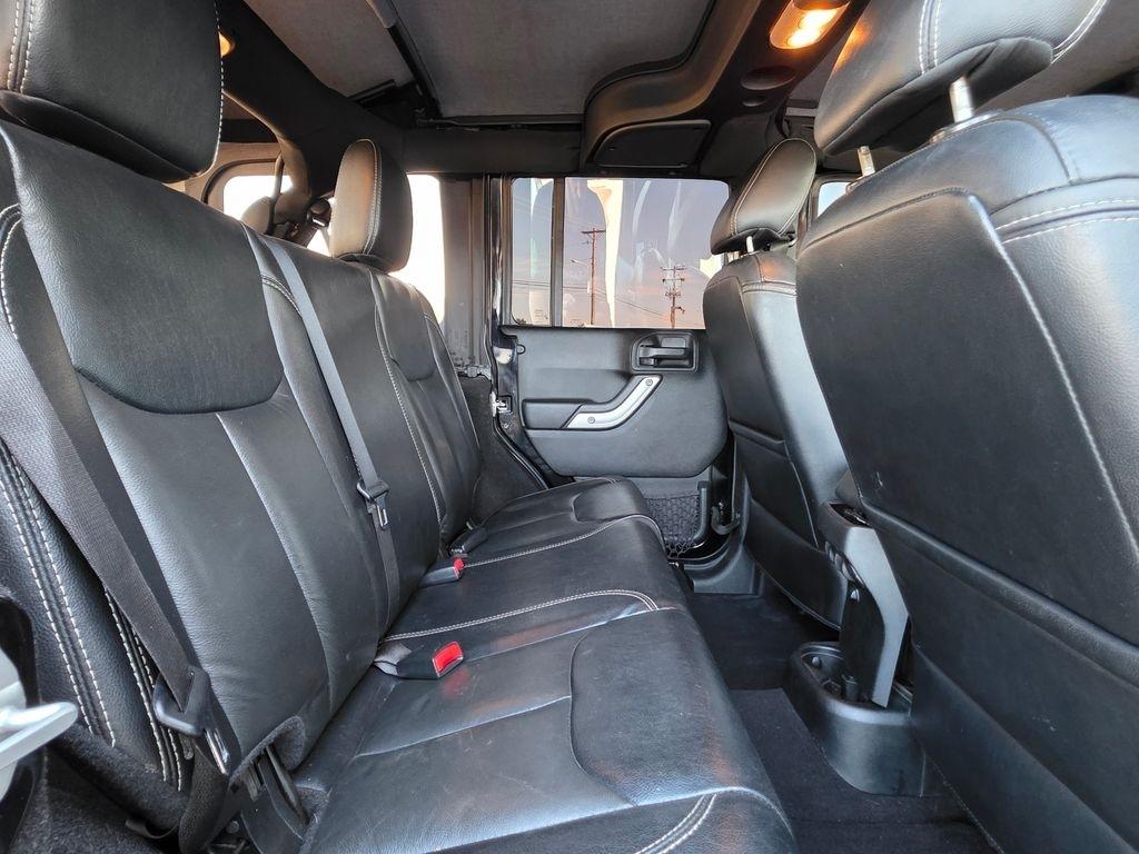 Jeep Wrangler JK Unlimited  2018
