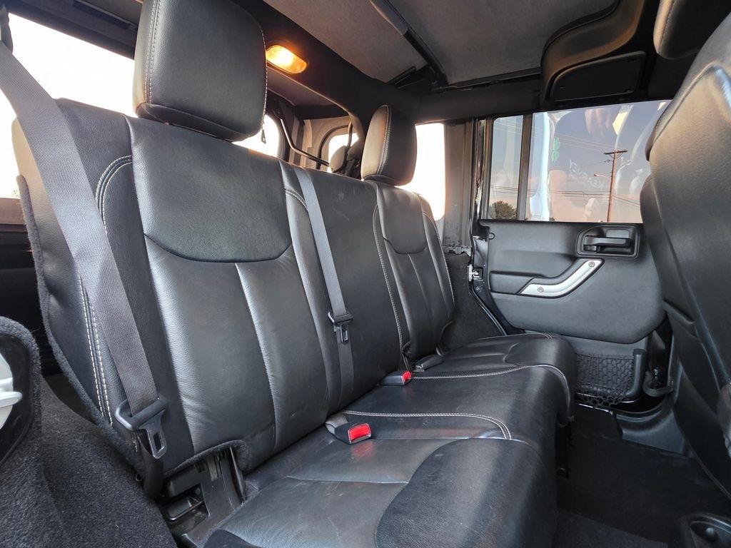 Jeep Wrangler JK Unlimited  2018