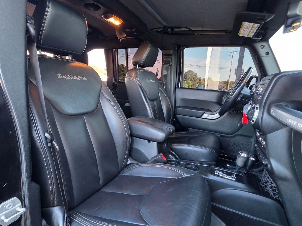 Jeep Wrangler JK Unlimited  2018