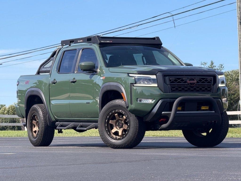 2022 Nissan Frontier PRO-4X