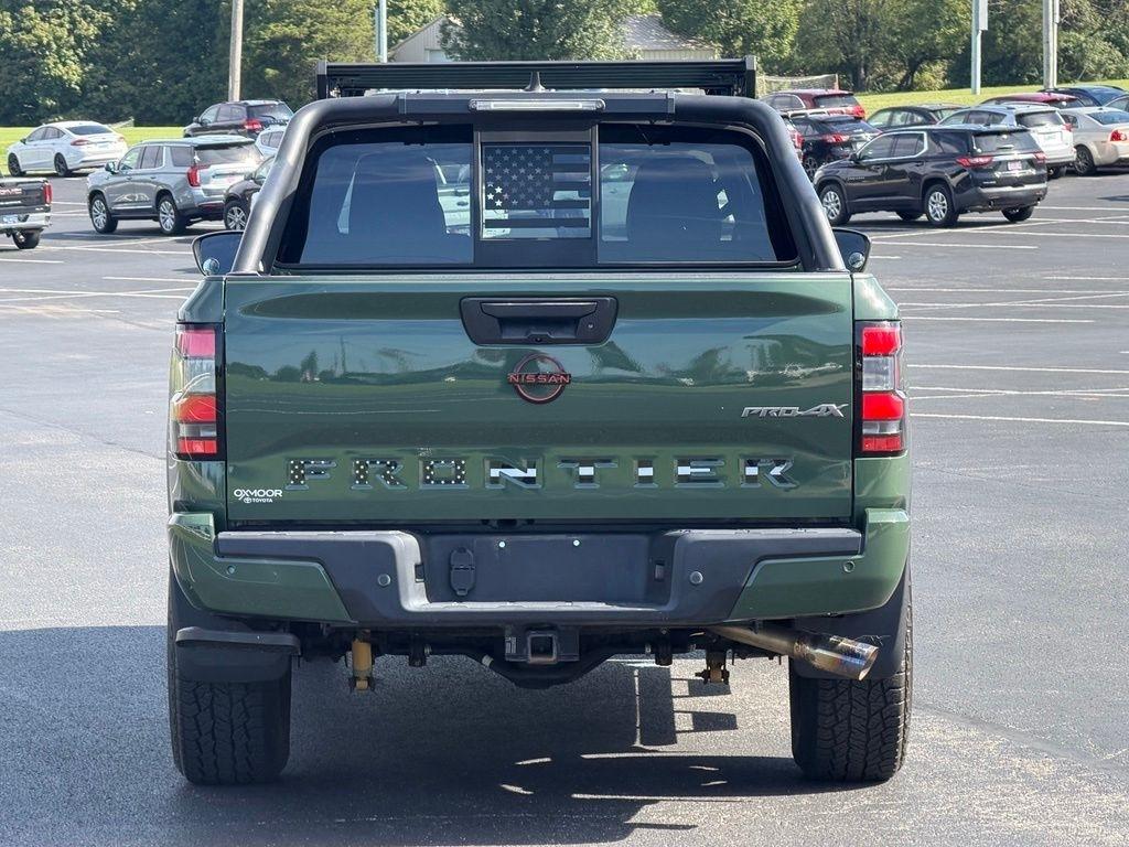 Nissan Frontier  2022