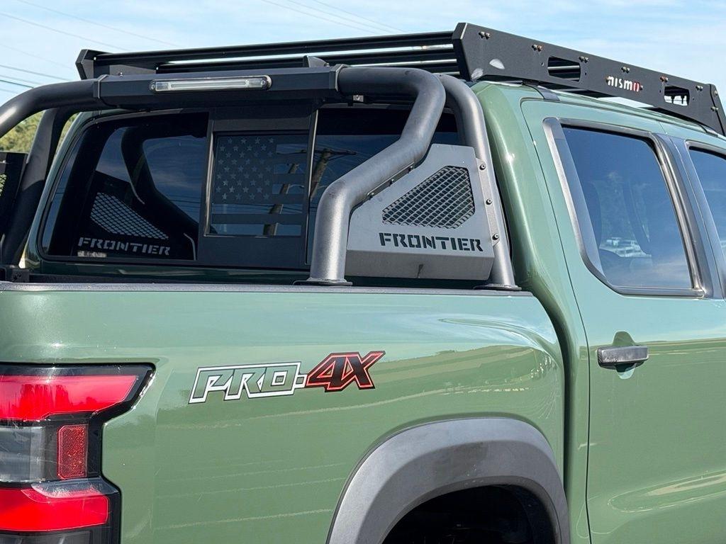 Nissan Frontier  2022