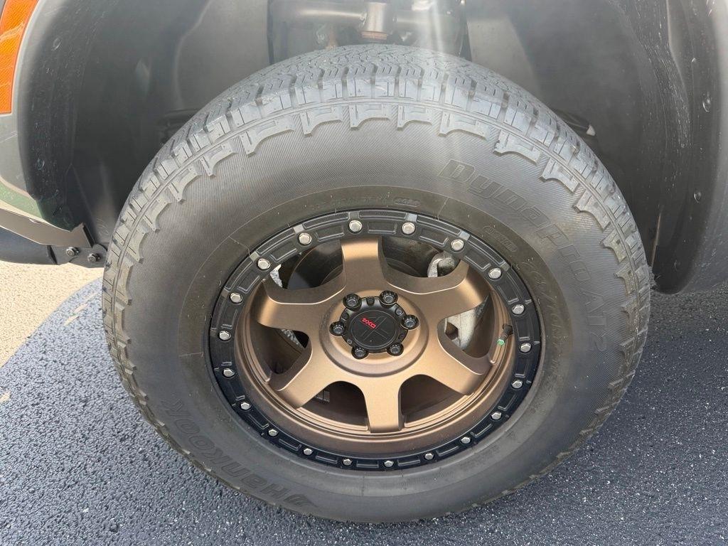 Nissan Frontier  2022