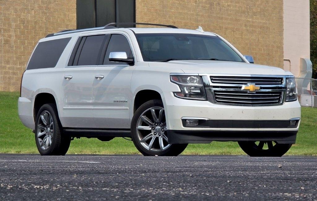 2017 Chevrolet Suburban Premier