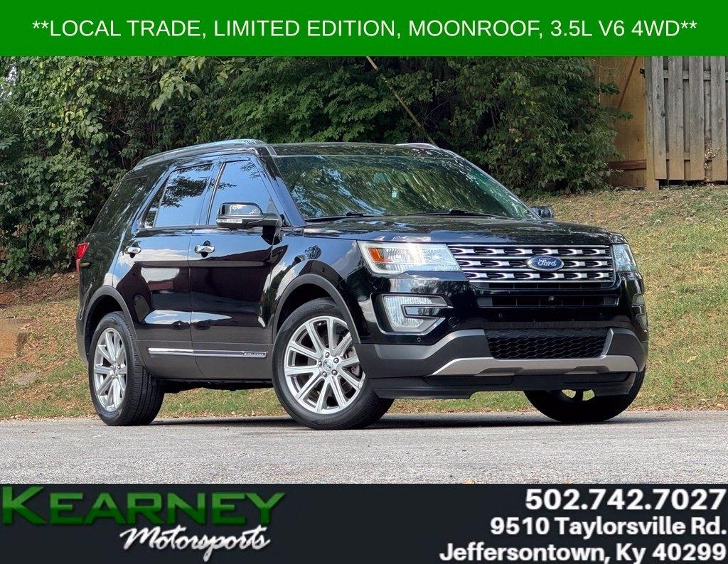 Ford Explorer  2016