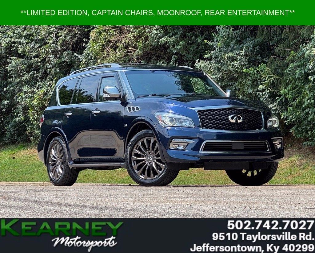Infiniti QX80  2017