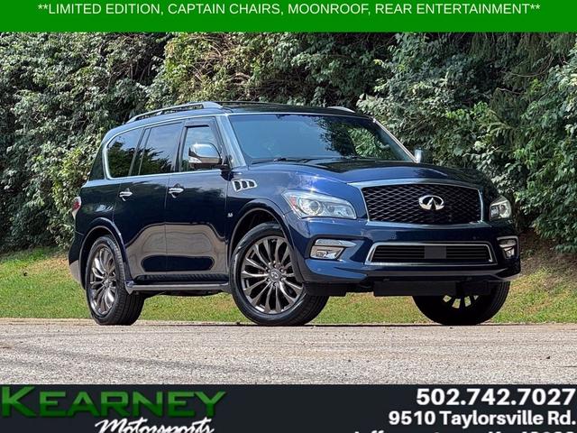 2017 INFINITI QX80 Limited 4WD