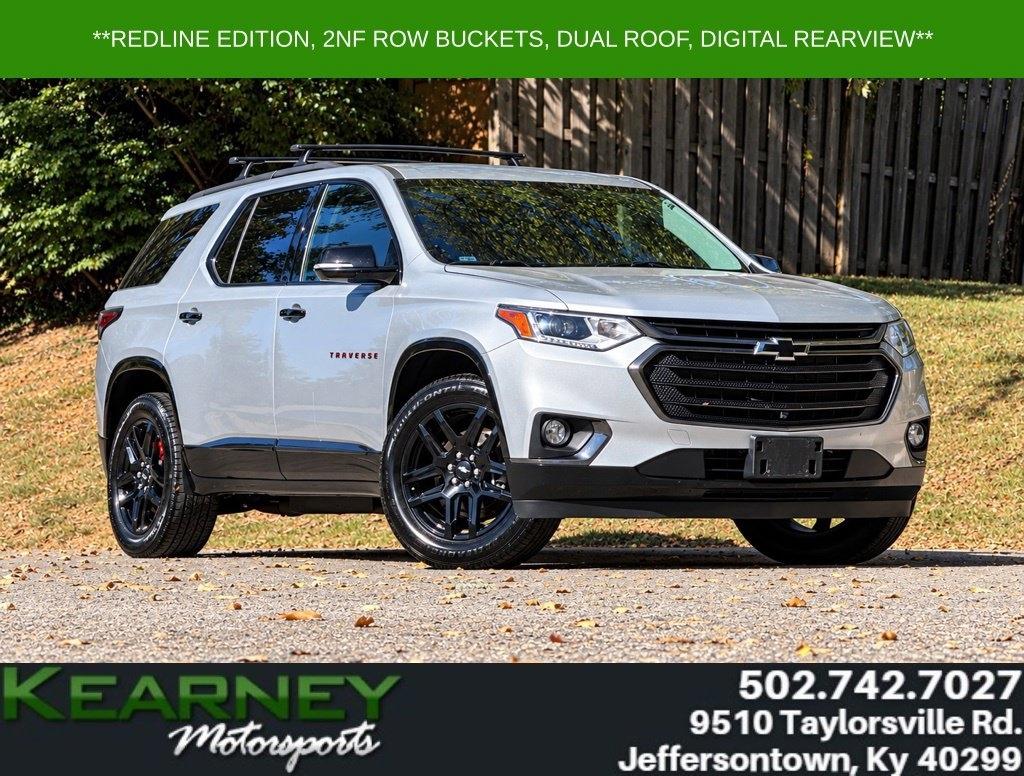 Silver 2020 Chevrolet Traverse SUV / Crossover Front-Wheel Drive 9-Speed Automatic