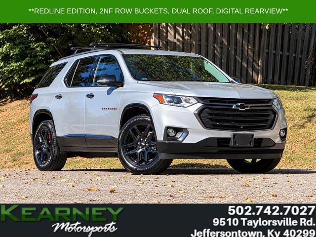Silver 2020 Chevrolet Traverse SUV / Crossover Front-Wheel Drive 9-Speed Automatic