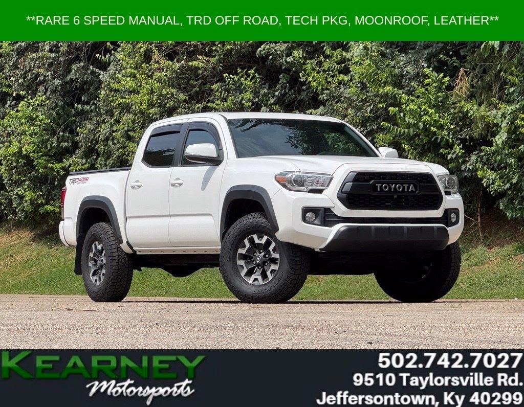 Toyota Tacoma 4WD  2019