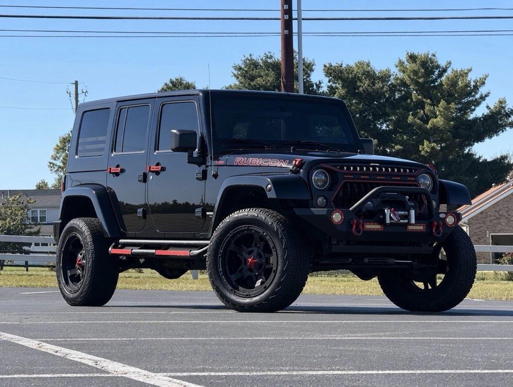2008 Jeep Wrangler Unlimited