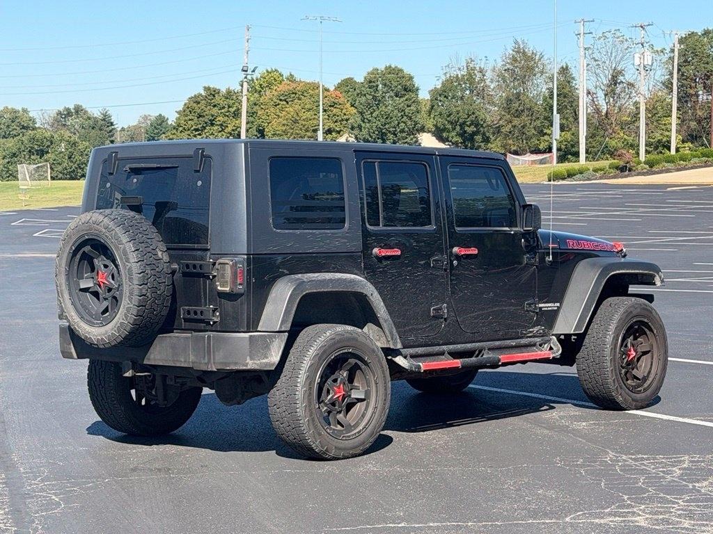 Jeep Wrangler  2008