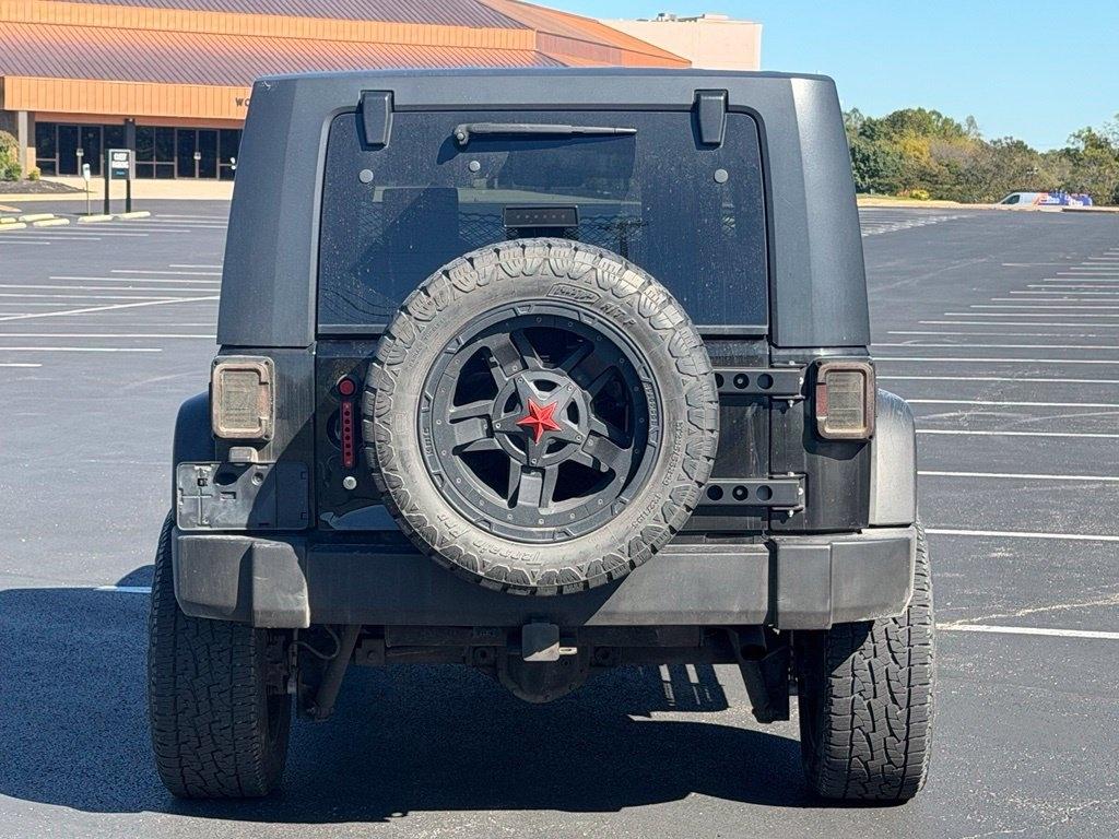 Jeep Wrangler  2008