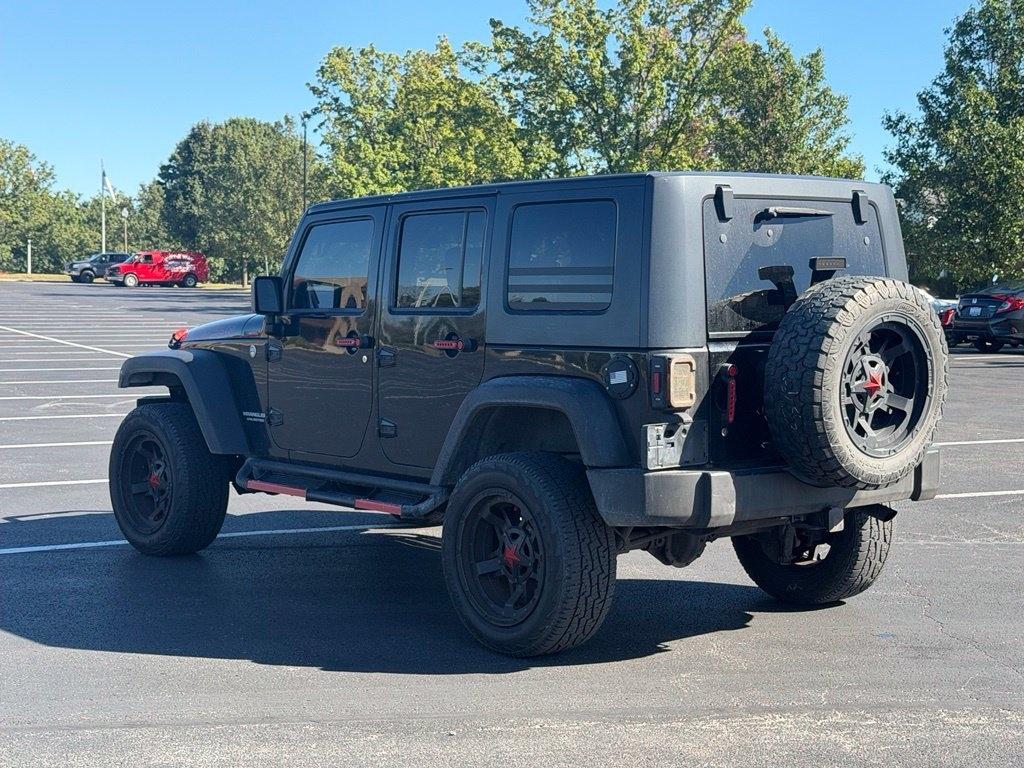 Jeep Wrangler  2008