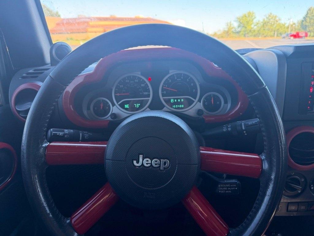 Jeep Wrangler  2008
