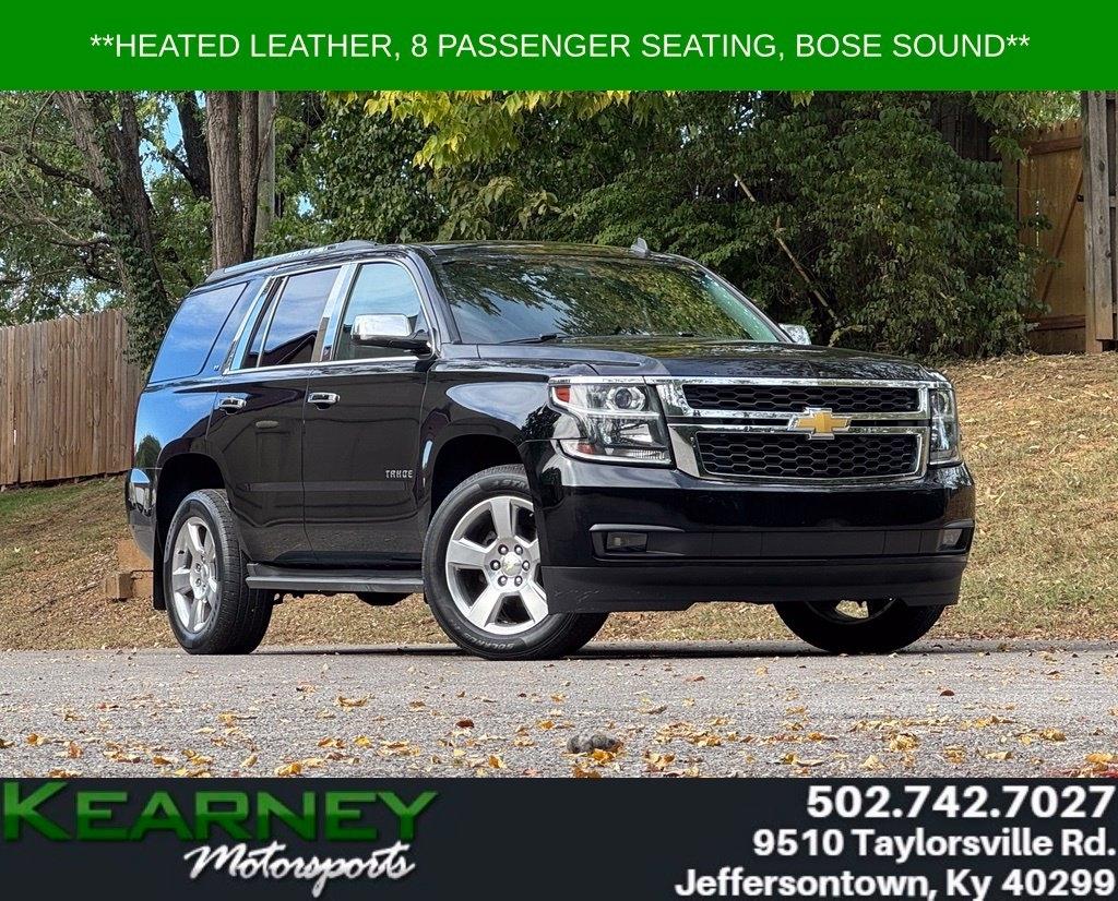 Chevrolet Tahoe  2015