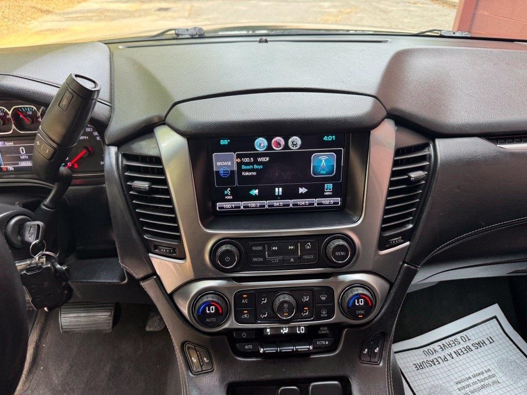 Chevrolet Tahoe  2015