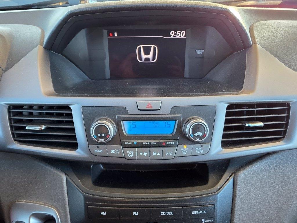 Honda Odyssey  2012