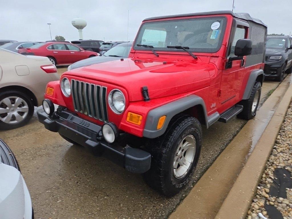 Jeep Wrangler  2005