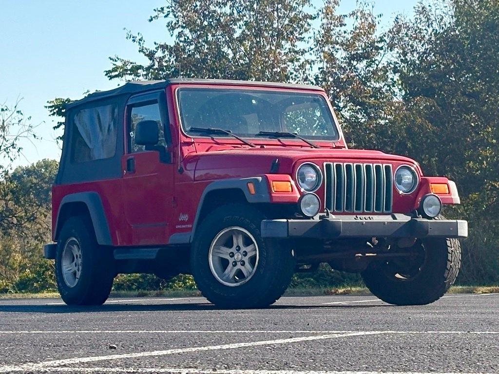 2005 Jeep Wrangler