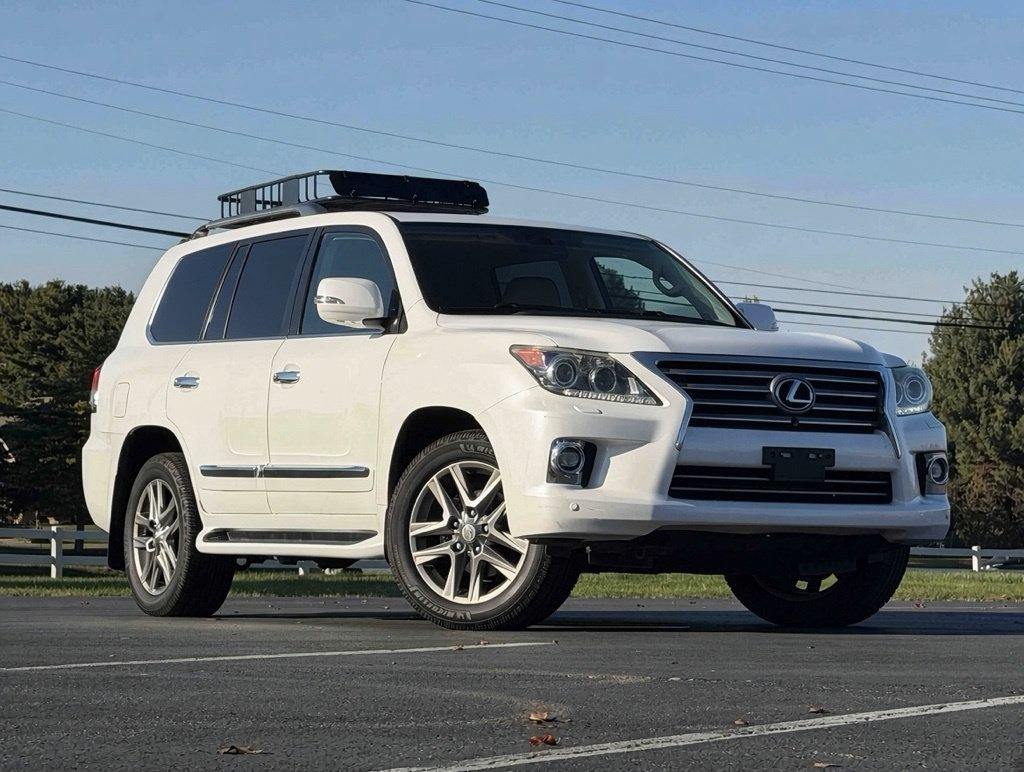 2015 Lexus LX 570 4WD