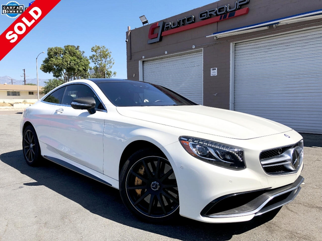 Mercedes-Benz S-Class S63 AMG 4MATIC Coupe 2016