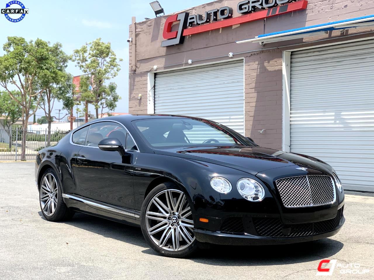 Bentley Continental GT Coupe 2012