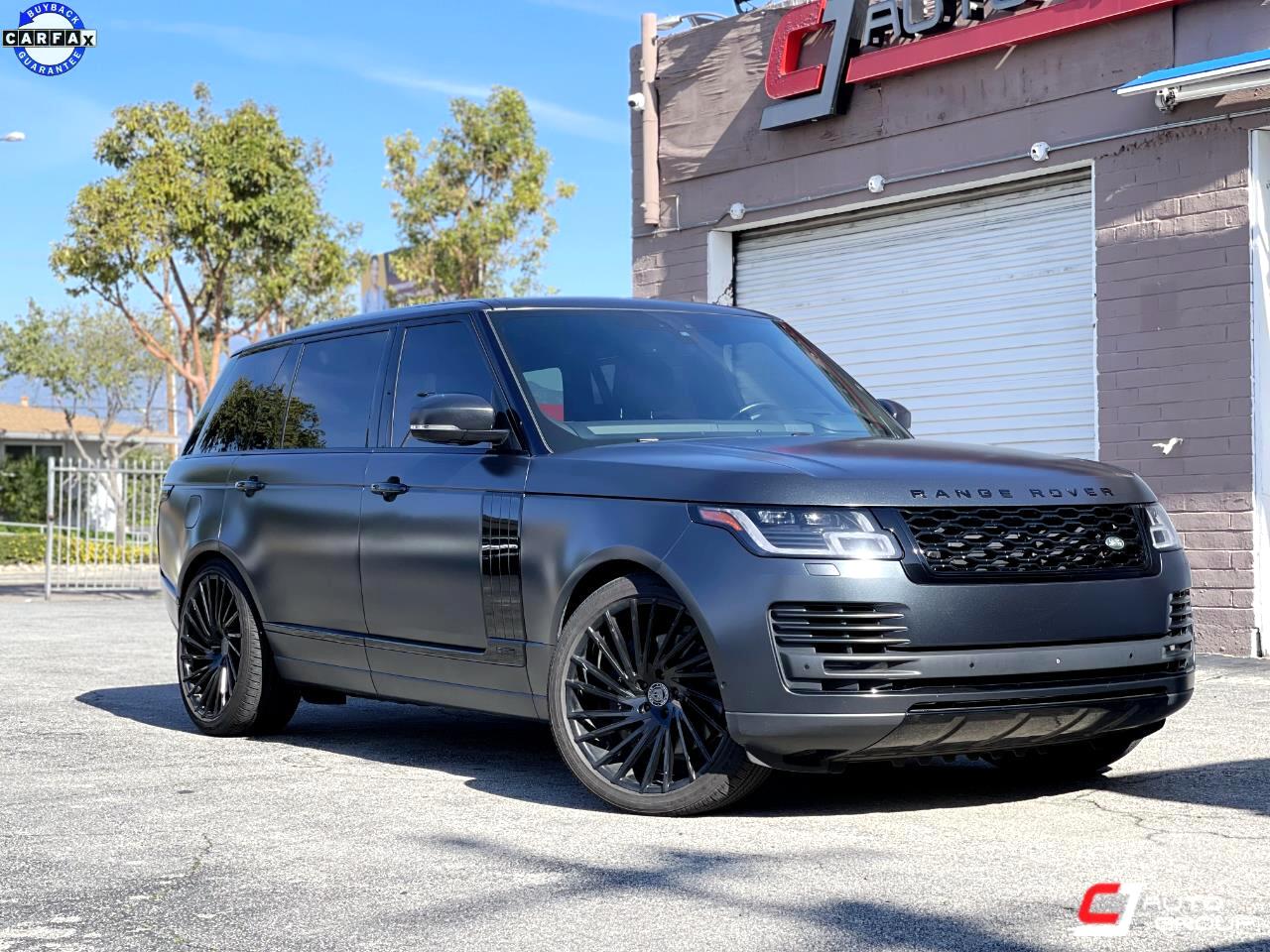 Land Rover Range Rover Supercharged LWB 2018