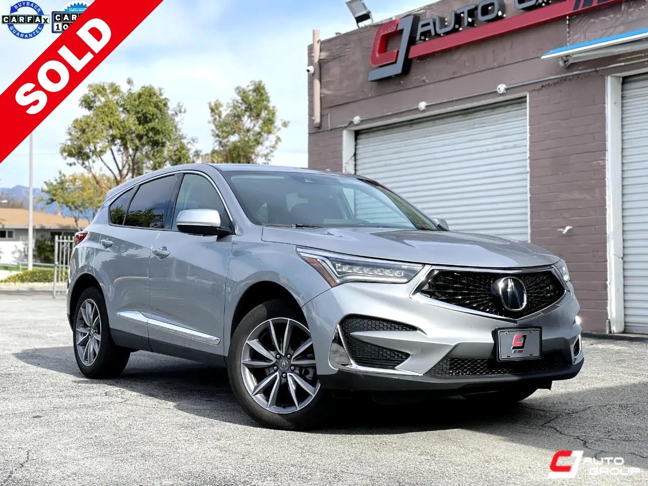 Acura RDX Technology Package 2021