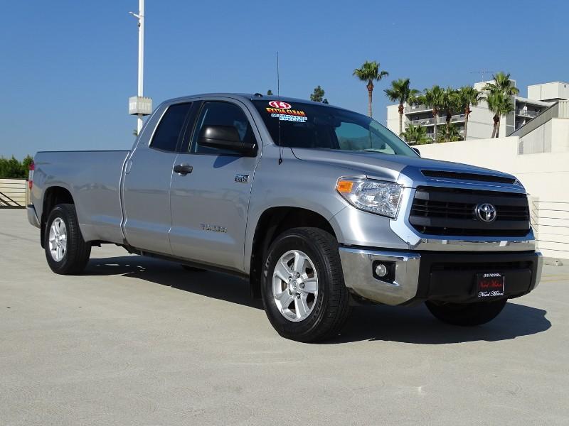 Used 2014 Toyota Tundra SR5 5.7L V8 Double Cab 2WD Long Bed for Sale in ...
